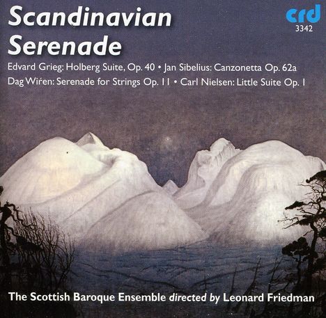 Scandinavian  Serenade, CD