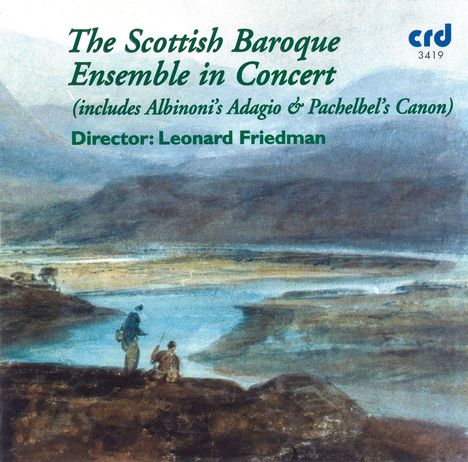 The Scottish Baroque Ensemble, CD