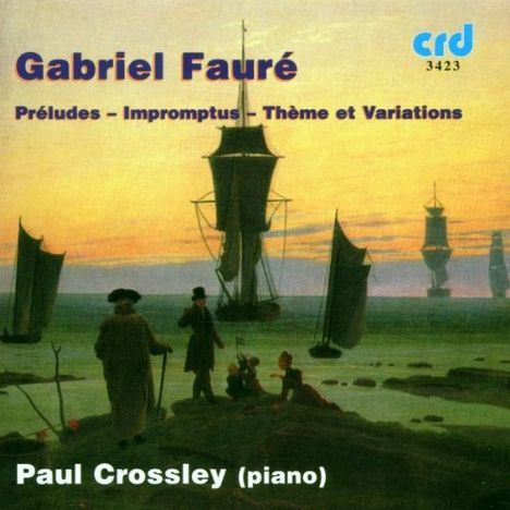 Gabriel Faure (1845-1924): Sämtliche Klavierwerke Vol.4, CD
