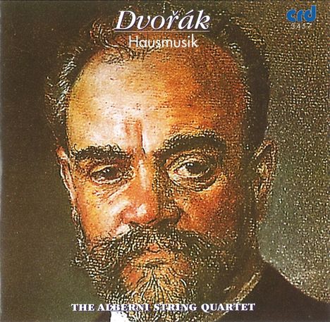 Antonin Dvorak (1841-1904): Terzetto für 2 Violinen &amp; Viola op.74, CD
