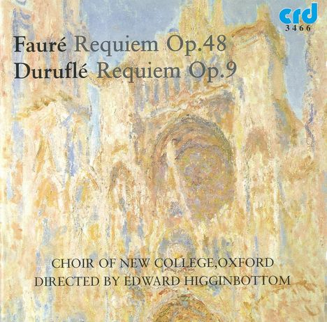 Gabriel Faure (1845-1924): Requiem op.48, CD