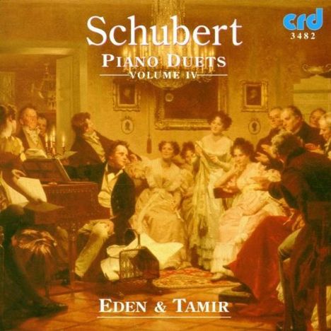 Franz Schubert (1797-1828): Klavierwerke zu vier Händen, CD