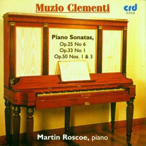 Muzio Clementi (1752-1832): Klaviersonaten, CD