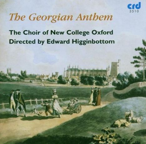 Oxford New College Choir - Georgian Anthem, CD