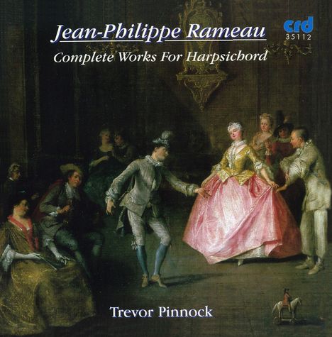 Jean Philippe Rameau (1683-1764): Cembalowerke (Ges.-Aufn.), 2 CDs