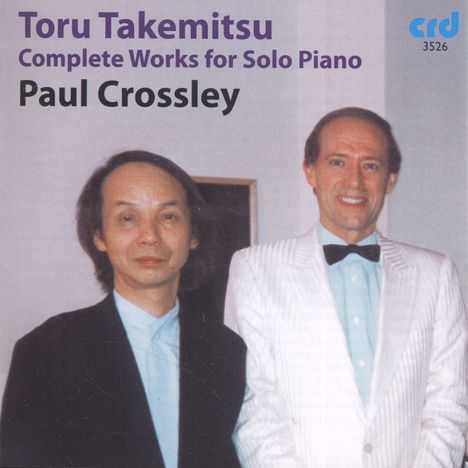 Toru Takemitsu (1930-1996): Sämtliche Klavierwerke, CD