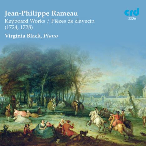 Jean Philippe Rameau (1683-1764): Pieces de Clavecin, CD