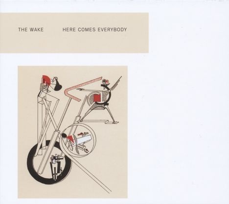 The Wake: Here Comes Everybody, 2 CDs