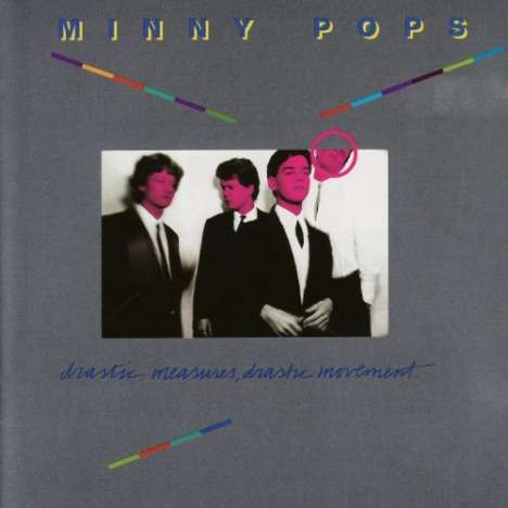 Minny Pops: Drastic Measures Drastic Movement (Enhanced), 2 CDs