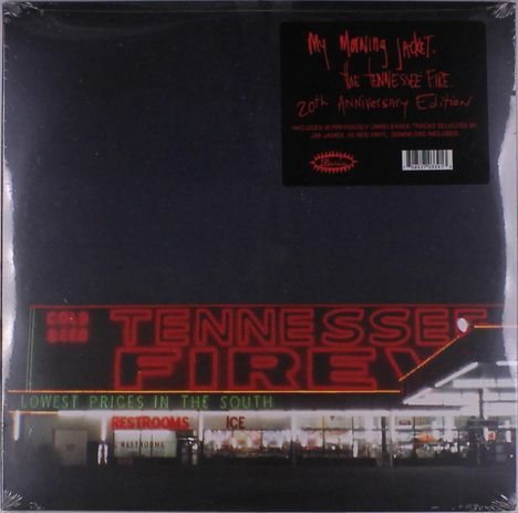 My Morning Jacket: The Tennessee Fire (20th Anniversary Edition) (Red Vinyl), 2 LPs