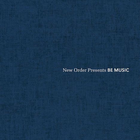 New Order Presents BE Music, 3 CDs