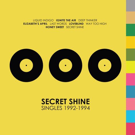 Secret Shine: Singles 1992 - 1994, CD