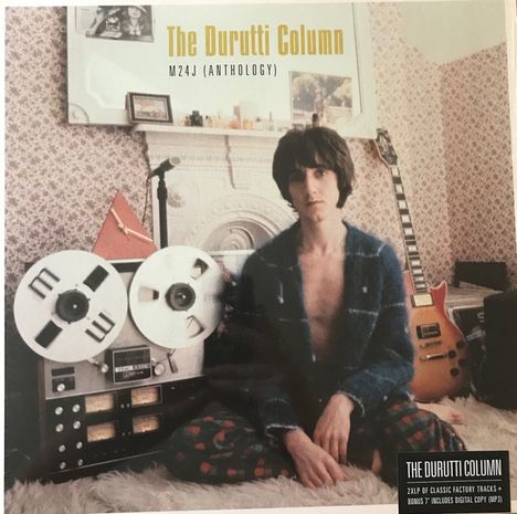 The Durutti Column: M24J (Anthology), 2 LPs und 1 Single 7"