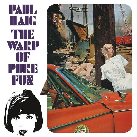 Paul Haig: The Warp Of Pure Fun (Expanded Edition), 4 CDs