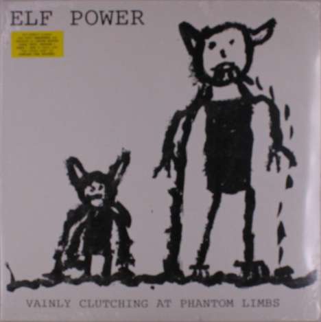 Elf Power: Vainly Clutching At Phantom Limbs + The Winter Hawk EP (remastered) (Limited Edition) (Clear Vinyl), 1 LP und 1 Single 7"
