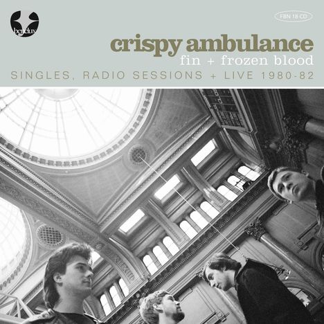 Crispy Ambulance: Fin / Frozen Blood, 2 CDs