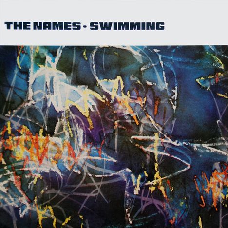 The Names: Swimming (Clear Vinyl) (+ Bonustracks), 2 LPs