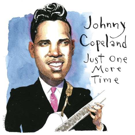 Johnny Copeland: Just One More Time, 2 CDs