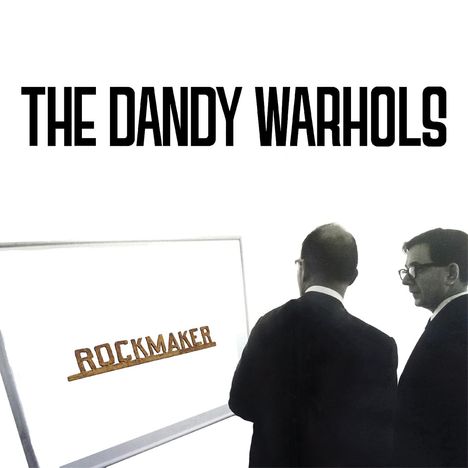 The Dandy Warhols: Rockmaker (Limited Edition) (Sea Glass Blue Vinyl), LP