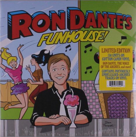 Ron Dante: Ron Dante's Funhouse (Limited Edition) (Cotton Candy Vinyl), LP