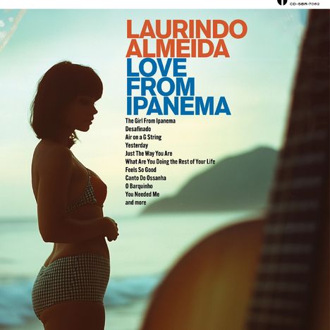 Laurindo Almeida (1917-1995): Love from Ipanema, 2 CDs