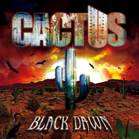 Cactus: Black Dawn, CD