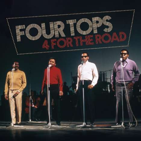 Four Tops: 4 For The Road, CD