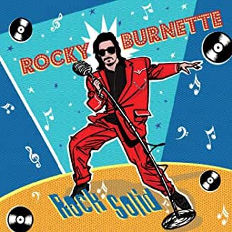 Rocky Burnette: Rock Solid, 2 CDs