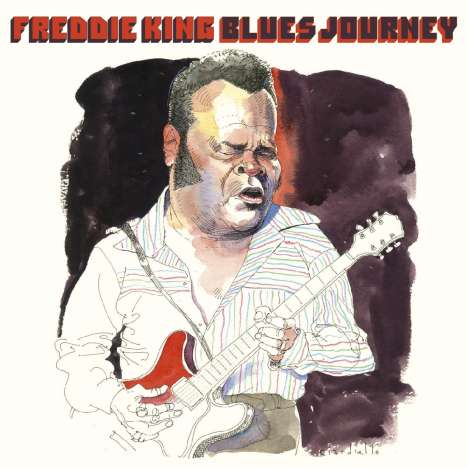 Freddie King: Blues Journey: Live, 3 CDs