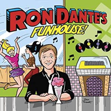Ron Dante: Funhouse, 2 CDs