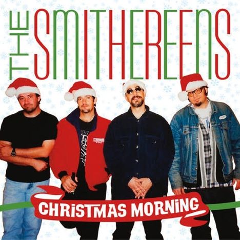 The Smithereens: Christmas Morning/'Twas The Night Before Christmas (Limited Edition) (Red Vinyl), Single 7"