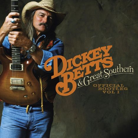 Dickey Betts: Official Bootleg Vol. 1, 2 CDs