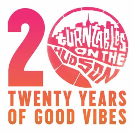 Turntables On The Hudson 20 Year Anniversary, 3 LPs