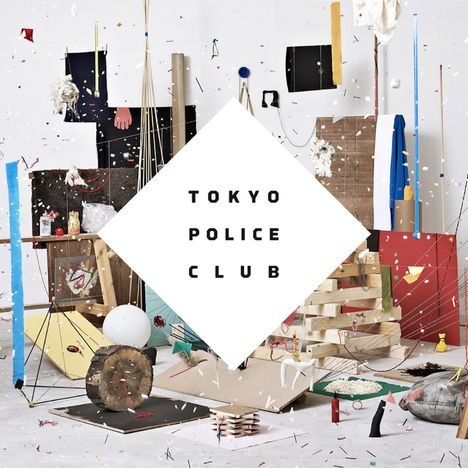 Tokyo Police Club: Champ (White & Blue Wave Vinyl), LP