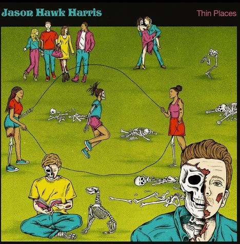 Jason Hawk Harris: Thin Places, CD