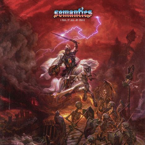 Semantics (Rothenberg/Sharp/Bennett): I Feel It All At Once (Limited Edition) (Clear w/ Red, Blue &amp; Yellow Swirl Vinyl), LP