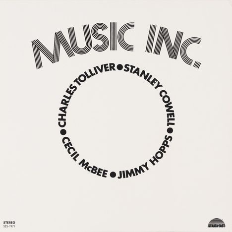 Charles Tolliver & Stanley Cowell: Music Inc, LP