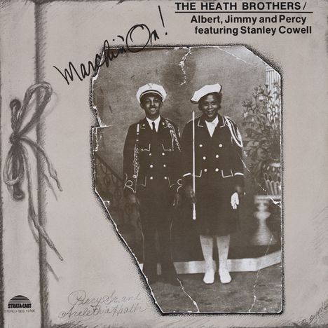 The Heath Brothers: Marchin on, LP