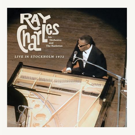 Ray Charles: Live in Stockholm 1972 (Opaque Gold Vinyl), LP