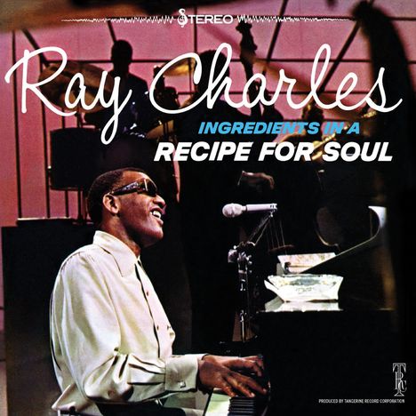 Ray Charles: Ingredients in a Recipe for Soul, LP