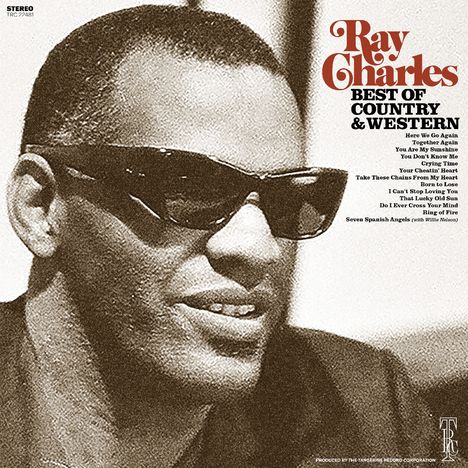 Ray Charles: Best Of Country &amp; Western, CD