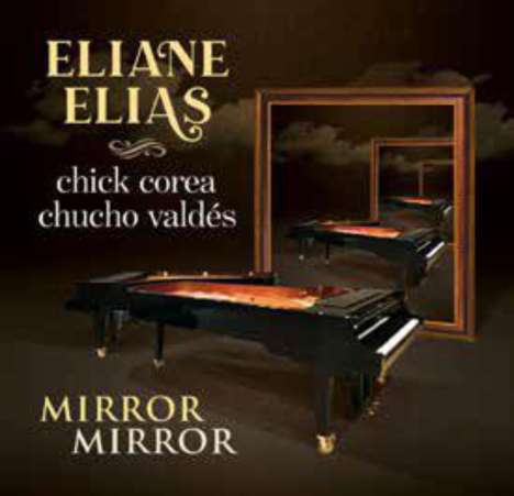 Eliane Elias (geb. 1960): Mirror Mirror, LP