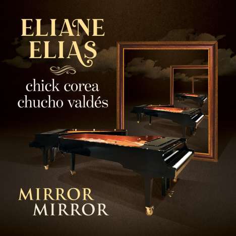 Eliane Elias (geb. 1960): Mirror Mirror, CD