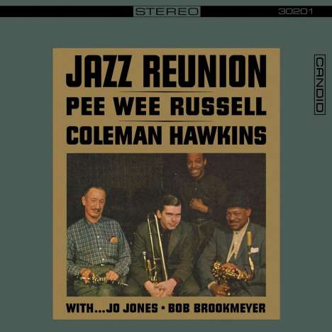 Pee Wee Russell &amp; Coleman Hawkins: Jazz Reunion, CD