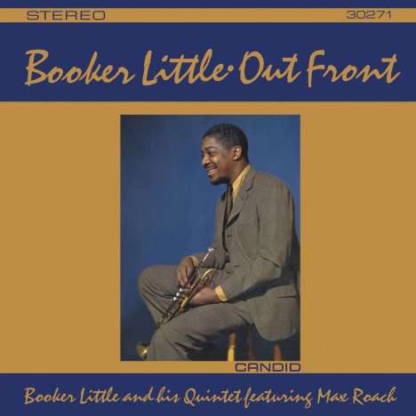 Booker Little (1938-1961): Out Front, CD