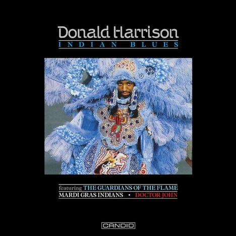 Donald Harrison &amp; Dr. John: Indian Blues (remastered), 2 LPs