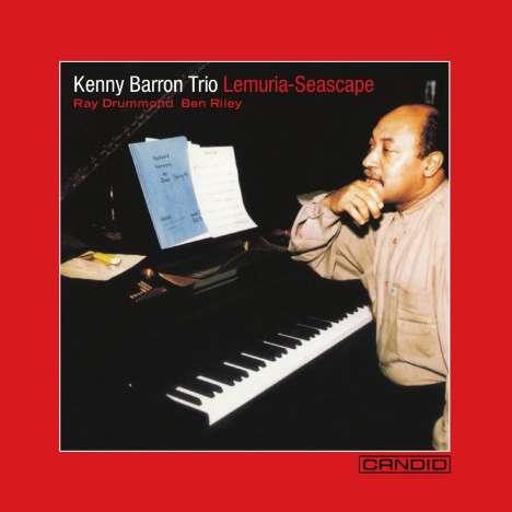 Kenny Barron (geb. 1943): Lemuria-Seascape, CD