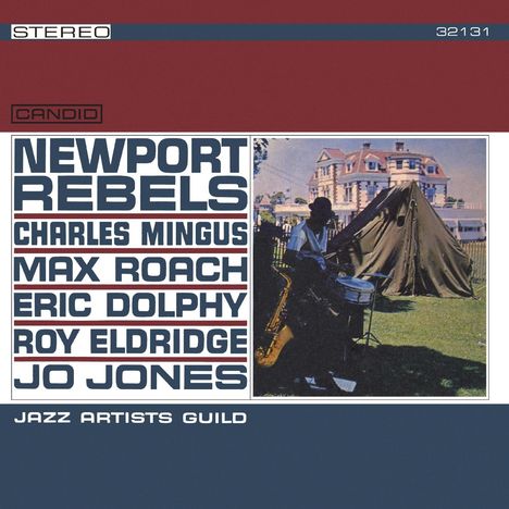 Jazz Artist Guild: New Port Rebels (180g) (Opaque Maroon Vinyl), LP
