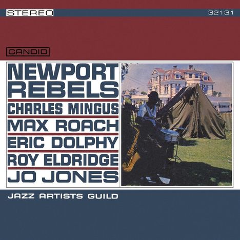Jazz Artist Guild: Newport Rebels, CD