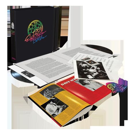 Chick Corea (1941-2021): The Chick Corea Elektric Band: The Complete Studio Albums 1986-1991 (Limited Edition Box Set), 10 LPs